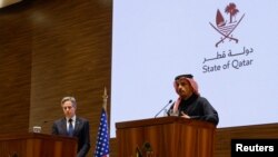 د قطر او امریکې د بهرنيوو چارو وزیران - انځور له ارشیفه