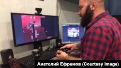 Barnaul-based Dagestan Technology has found its niche producing computer games with a distinctly political or topical flavor. 