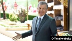 Шавкат Мирзёев.