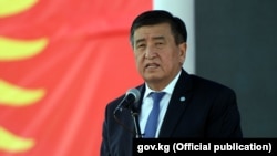 Сооронбай Жээнбеков. 