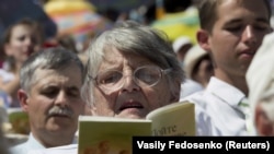 Jehovah's Witnesses have been declared an "extremist" organization in Russia. (file photo)