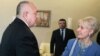 Срещата между Ема Хопкинс и Бойко Борисов