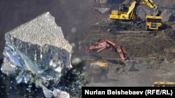 "Азаттыктын" коллажы