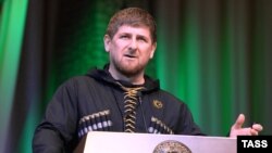 Chechen leader Ramzan Kadyrov