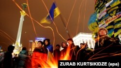 Протести на майдані Незалежності під час Євромайдану, грудень 2013 року