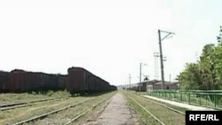 Հայաստան -- Գյումրի-Կարս երկաթուղու մի հատված