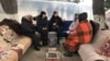 18-й день семья Инала Джабиева остается на центральной площади Цхинвала