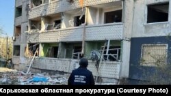 Последствия удара по Харькову, 18 апреля 2025 года