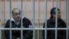 Хаджимурат Коркмазов и Данияр Нарымбаев в зале суда.
