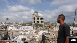 Территория расселения беженцев в Муваси, иллюстративное фото