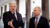 Putin (desno) i Rusija motriće da li će se pojaviti pukotine u Lukašenkovoj kontroli beloruskih bezbednosnih snaga