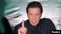 د پاکستان پخوانی وزيراعظم عمران خان ـ پخوانی انځور