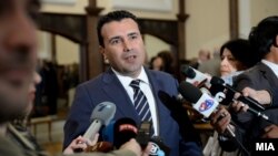 Prime Minister Zoran Zaev