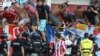 Fudbalski meč Javor Crvena zvezda, foto: Milan Rašić, Sportski žurnal
