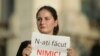 Protest feminist după cazul Caracal 