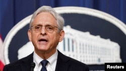 U.S. Attorney General Merrick Garland