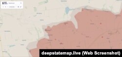 Лінія фронту між Миколаївкою та Гродівкою станом на 29 вересня