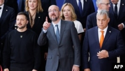 Volodimir Zelenski a prezentat joi, la Bruxelles, Planul Victoriei.